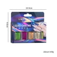 thumbnail image 3 of Fiudx Polvo Líquido para Uñas, Esmalte Uñas Alto Brillo, Fórmula Brillante de Fácil Aplicación, Potenciador de Color Versátil, Compatible Conesmalte En Gel, Uso Profesional En Casa, Capacidad 7 Ml, 3 of 4
