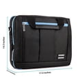thumbnail image 4 of Professional Travel Work Daily Use Backpack Shoulder Carrying Case for 15.6 inch Laptops, Acer Nitro 5, Asus TUF Gaming, 4 of 9