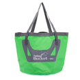 thumbnail image 1 of Unique Bargains 20L Collapsible Bucket, Portable Folding Water Storage Wash Basin, Green, 1 of 7