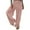 Pink, variant on AherBiu Sweatpants for Women Straight Wide Leg Fleece Lined Joggers Pants Activewear Casual Loose Trousers
