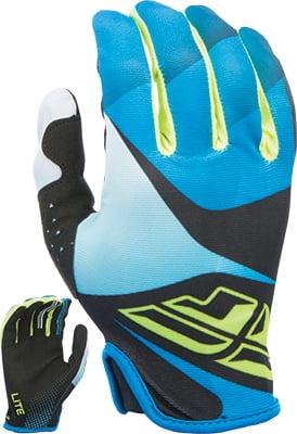 Fly Racing Unisex-Adult Lite Gloves Lime/Black/White XX-Large 370-01512 Fly Racing Unisex-Adult Lite Gloves Lime/Black/White XX-Large 370-01512