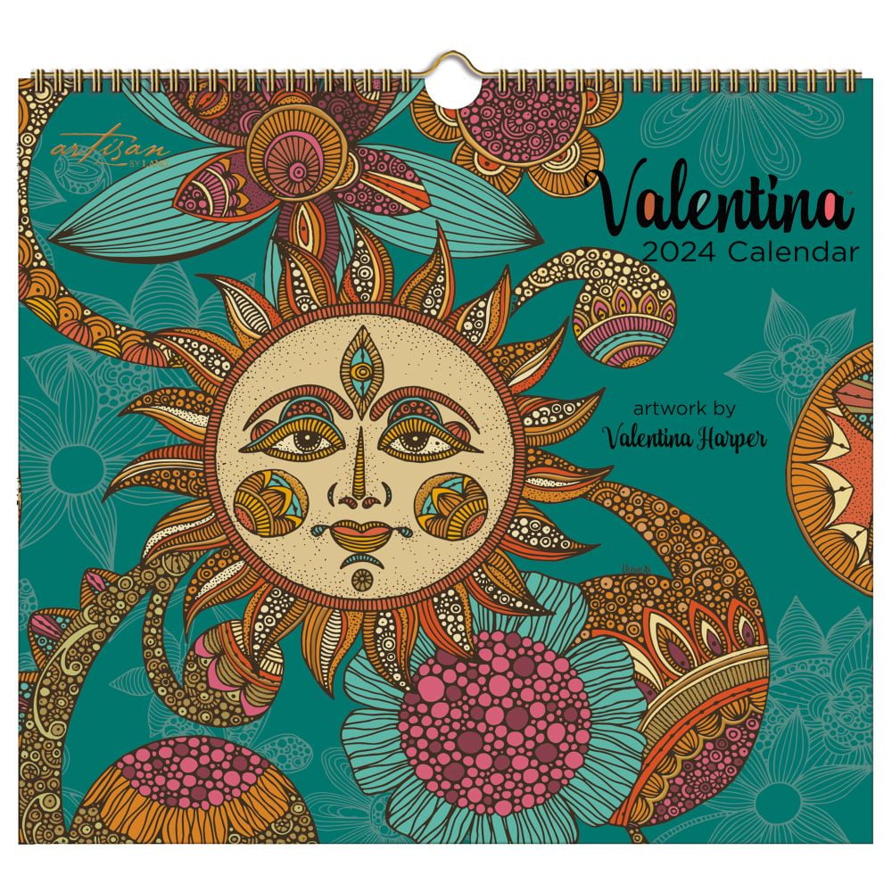 Lang Companies, Valentina 2024 Wall Calendar