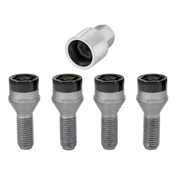 McGard Wheel Access Wheel Lock 27361 Lug Bolt Lock; 12 Millimeter x 1.25 Thread Size; 60 Degree Conical; Acorn Lug Use With Steel/Aluminum Wheels; 1.00 Inch Threaded Length; 2.13 Inch Overall Length