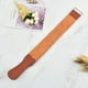 thumbnail image 4 of Correa de cuero para afilar navajas de afeitar rectas y lisas, correa para afilar navajas, 4 of 5