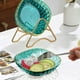 thumbnail image 4 of Platos Para Servir Aperitivos, Bandejas De Mesa Para Huesos, Material Ligero, Estilo Sencillo, Para Oficina Y Hogar, Pequea Capacidad, Bandejas Decorativas, Para Aperitivos Y Frutas Secas., Ukhbmc, 4 of 8