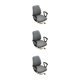 thumbnail image 5 of Protector de silla Yuarrent de 2 piezas antideslizantes color gris, 5 of 6