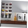 thumbnail image 7 of 6 Sets Pegboard Cups with Pegboard Hooks,Pegboard Accessories Baskets,Pegboard Cup,Peg Board Basket Parts Bins Accessories for Organizing Craft Tools and Storage Garage Office Workbench,Black, 7 of 7