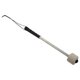 thumbnail image 4 of Pack Of 2 Bass Drum Mallet Felt Head Percussion Mallets Timpani Sticks With Stainless Steel Handle, 4 of 5