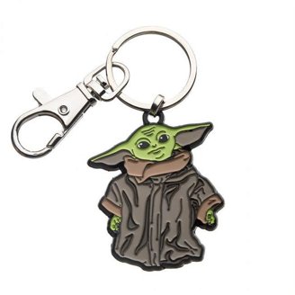 Marvel Infinity Gauntlet Colored Pewter Key Ring - Thanos Gauntlet Novelty Keychain, Multi-Color