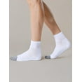 thumbnail image 7 of 6 Pairs Athletic Ankle Socks for Men, Cushioned Sports Running Socks, 7 of 7