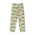 thumbnail image 5 of Balery Twig Sloth print Men's Pajama Pants,Ultra Lightweight Pjs,Lounge Pant-XX-Large, 5 of 9