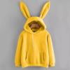 thumbnail image 3 of shqvo Bunny Ears Hoodie for Women Oversized Pullover Tops Rabbit Ear Sweatshirt wWith Pocket Cute Animal Hoodie for Girls Womens Early Fall Fashion, 3 of 6
