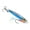 ColorB 17G, variant on Hard Metal Jigging Spoon Baits with Treble Hook Saltwater Fishing Lures 13g/30g/60g Sea Fishing Lures Swimbait