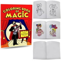 Magic Makers - Magic Trick Coloring Book - A Magic Trick for All Skill Levels