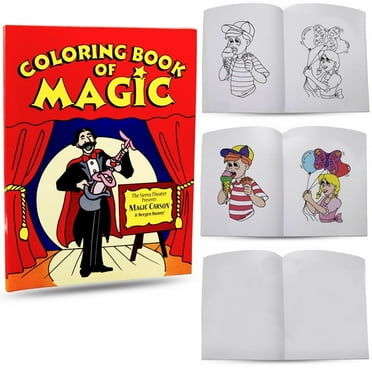 Magic Makers - Magic Trick Coloring Book - A Magic Trick for All Skill Levels