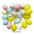 thumbnail image 3 of Easter Day Decoration Lights String Lights Outdoor Broken Yellow Chicken Colorful Lights String Lights Chicks Cracked Eggs Broken Eggs Cracked Eggs, 3 of 6