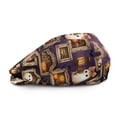 thumbnail image 2 of Chririnla Halloween All-Match Newsboy Hat, Durable Adjustable Polyester Forward Hat for Autumn Street Outdoor Travel Walking, 2 of 4