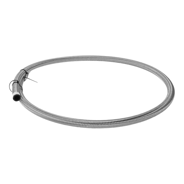 Manguera de línea de combustible Unique Bargains AN-8 4.5ft 3/7"ID 5/8"OD 1 Pc para automóvil AN-8