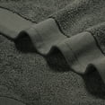 thumbnail image 5 of 100% Cotton Bath Sheets - Extra Large Size, Very Soft & Fluffy, Quick Dry & Highly Absorbent, 2 Piece Hotel Quality Bathroom Towel, Ideal for Tall/Big Body Types, Gray - 33" x 70", 5 of 9