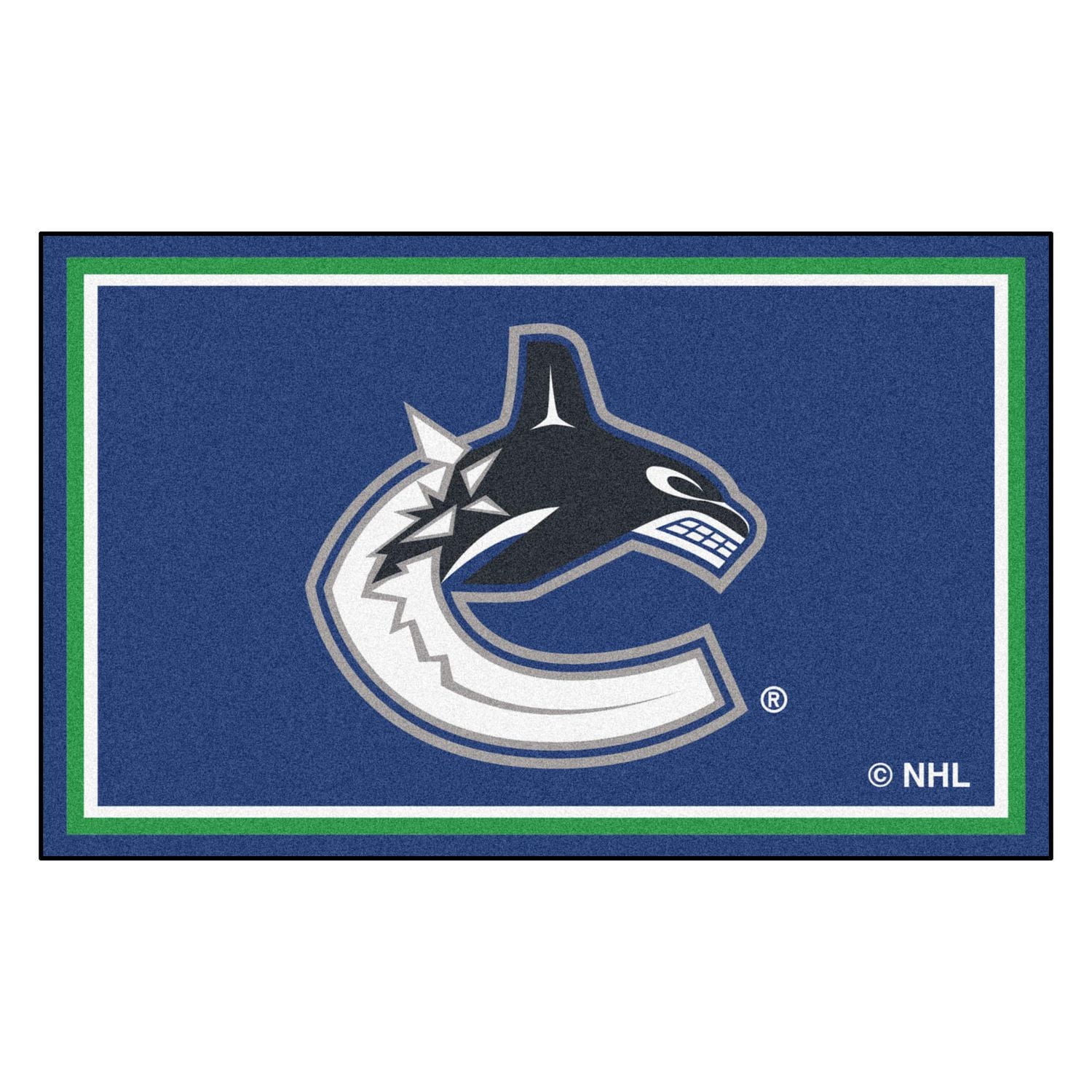 NHL-Vancouver Canucks 4x6 Tapis
