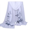 thumbnail image 1 of zanvin scarfs for women Fashion Women Long Soft Wrap scarf Ladies Shawl Chiffon Scarf Scarves GY, 1 of 3