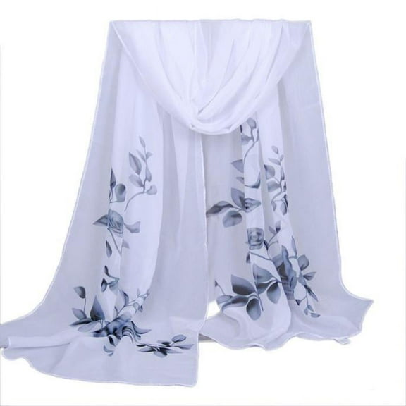Babysbule Scarf for Women Fashion Women Long Soft Wrap scarf Ladies Shawl Chiffon Scarf Scarves