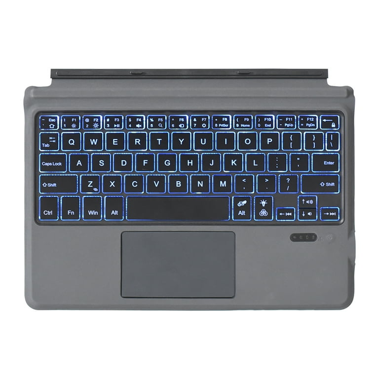 6588 7-Color Backlit Keyboard for Microsoft Surface Go2/3