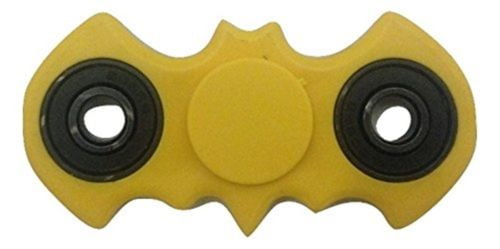 fidget spinner yellow
