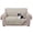 Beige/Beige, variant on U-NICE HOME Reversible Oversized Sofa cover Machine Washable Couch Slipcover Furniture Protector for Dogs with Elastic Straps Water Repellent, Beige/Beige