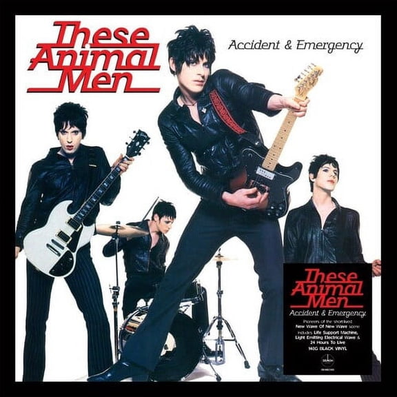 These Animal Men - Accident & Emergency - 140-Gram Black Vinyl - Music & Performance