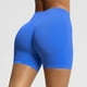 thumbnail image 2 of Pantalones Cortos de Yoga de Cintura Alta, Cómodo Fitness Deportivo, Pantalones de Secado Apretados Transpirables para Mujeres, 2 of 9