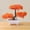 Orange, variant on JUSEO Artificial Potted Plant Bonsai Tree Decorative Indoor Tabletop Living Room Home Arrangement Orange