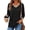 Black, variant on Color Block Sweaters for Women V Neck Pullover Lightweight Sweaters Long Sleeve Tops Fall Fashion Clothes