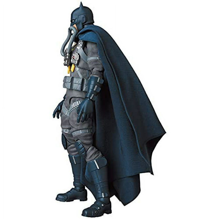 Medicom DC Comics: Batman Hush: Stealth Jumper Batman Mafex Action Figure,  Multicolor