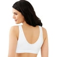 thumbnail image 2 of Bali Comfort Revolution Crop Top 2-Pack Microfiber Pullover Seamless Women's DFX1J3, 2 of 2