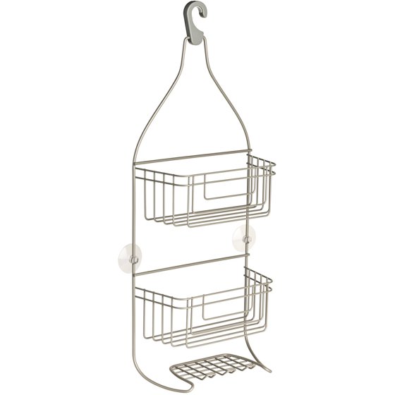 Chapter Shower Caddy with Suction Cups