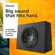 thumbnail image 2 of Subwoofer Pioneer TS-WX106B 10" 1100 W de potencia máxima, 2 of 5