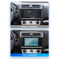 thumbnail image 3 of Ossuret Apple CarPlay Car Stereo Radio For Subaru Legacy Outback 2015 2016 2017 2018 Bluetooth Android 13 WiFi AUX 2+32GB Head Unit Multimedia GPS Navigation Player In Dash, 3 of 16