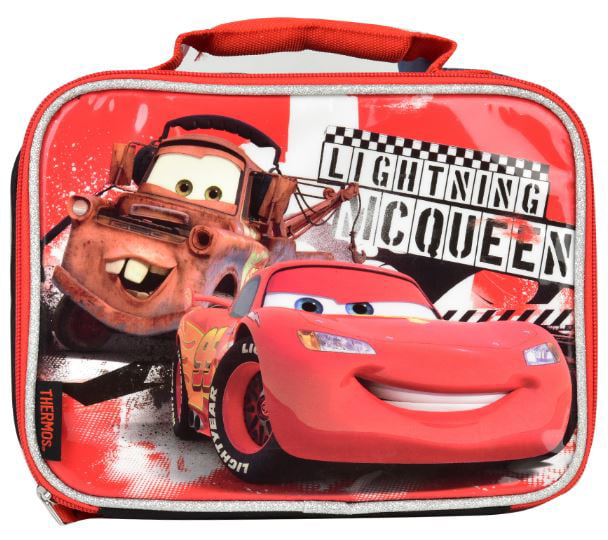 Lighting McQueen #1 Personalised Childs Lunch Bag 