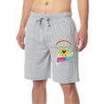 thumbnail image 6 of SpongeBob SquarePants Mens' Never Grow Up Sleep Lounge Pajama Shorts, 6 of 6