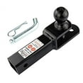 thumbnail image 5 of TOPTOW 2" Hitch Ball Mount 2" Receiver, 2000 lbs Tow Capacity, 5 of 6