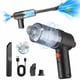 thumbnail image 4 of Xihbxyly Aspiradora de Mano para Coche, Potente Succión de 120 W, Recargable Por Mini Usb, Compacta y Portátil, Limpieza Interior, Boquillas Multifuncionales, Batería de Larga Duración, Tamaño de 18,, 4 of 7