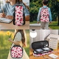 thumbnail image 3 of Yspwyqan Backpack Set With Lunch Box Pencil Case Girls, 4Pcs 17 Inch Large CapacityKids Backpack, Strawberry Daisy Adjustable Straps Casual Bookbag for Middle High School Hiking, 3 of 7