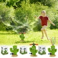 thumbnail image 3 of Up to 65% off Lawn Sprinklers for Yard Heavy Duty Durable Adjustable Oscillating Sprinkler for Garden Yard Lawns Outdoor Grass Flower Home Must-have, 3 of 4