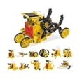 thumbnail image 1 of Robot transformador alimentado por energía solar PicassoTiles STEM 12 en 1, 1 of 9