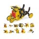 thumbnail image 1 of Robot transformador alimentado por energía solar PicassoTiles STEM 12 en 1, 1 of 9