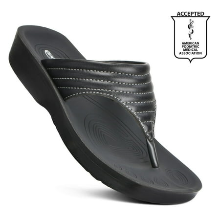 

Aerothotic Mairin Comfortable Thong Ladies Walking Sandals