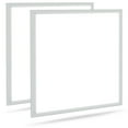 thumbnail image 1 of Gymax 2 Pack 2x2FT Panneau Plat LED 4400LM 40W 5000K Dimmable pour Plafond Bureau, 1 of 10