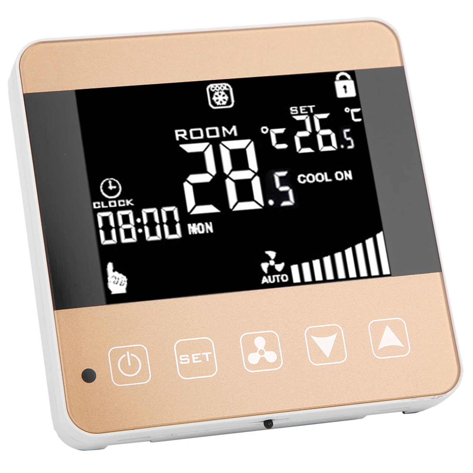 Smart Air Conditioner Controller Digital Thermostat, LCD Display