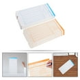 thumbnail image 3 of KALLORY 285Pcs Office Attendance Timecards for Employees Precise Punch Positioning, 3 of 10